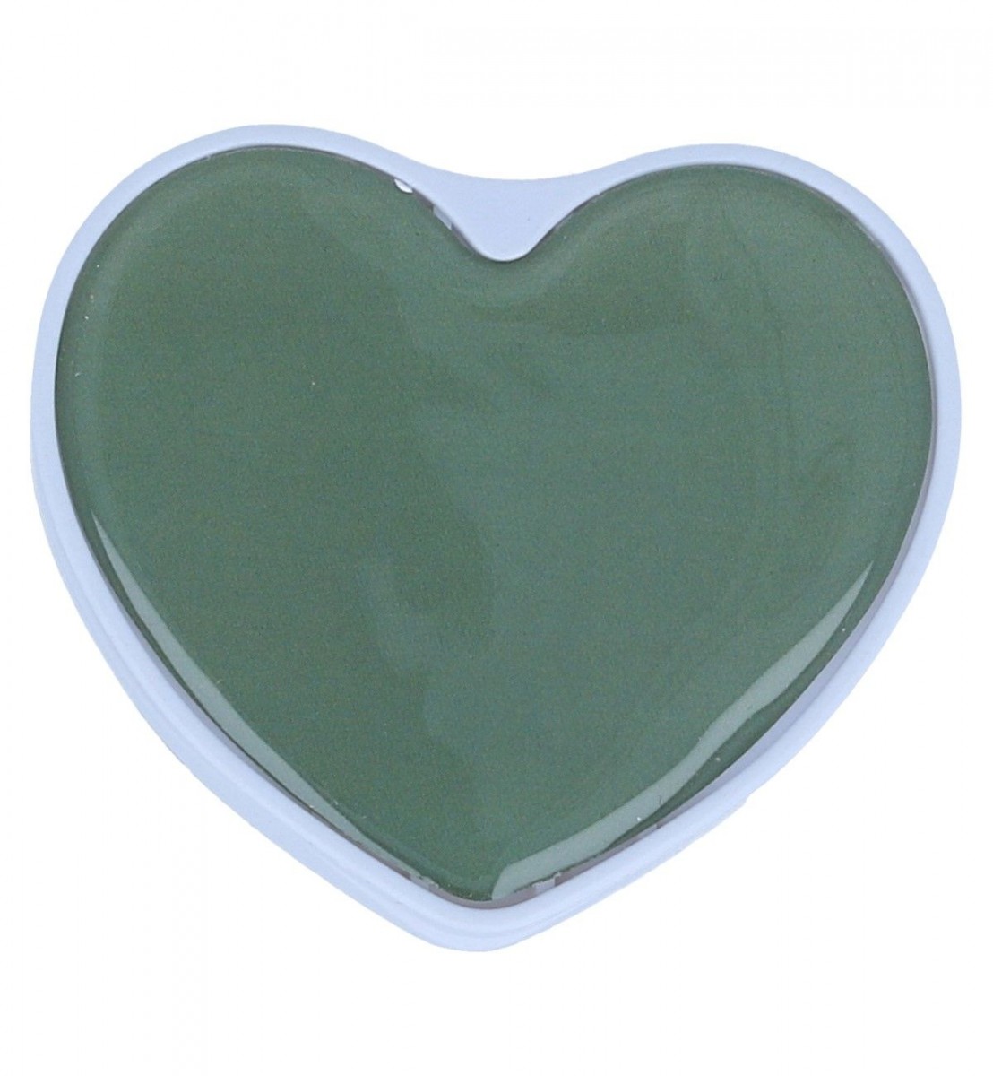 Držák PopSocket na mobil Srdce tmavě zelené
