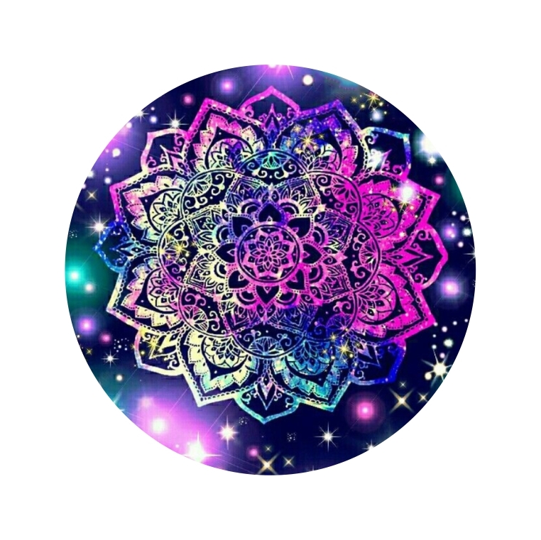 Držák PopSocket na mobil Colorful Mandala