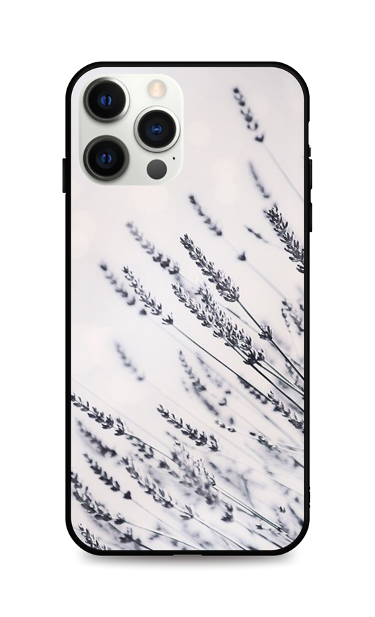Zadní pevný kryt LUXURY na mobil iPhone 12 Pro Max Lavender