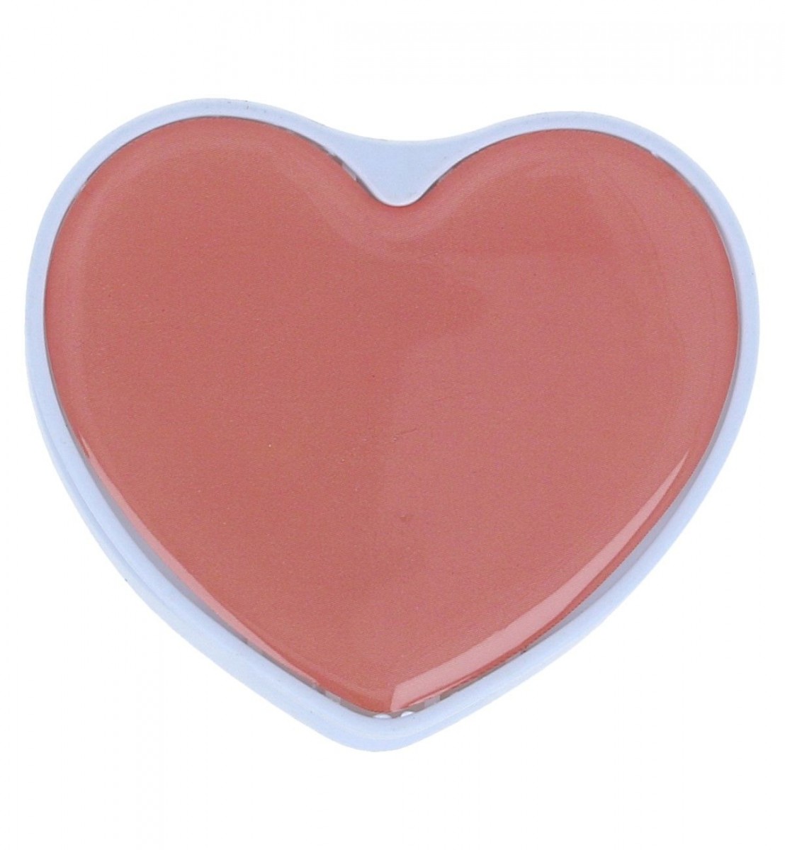 Držák PopSocket na mobil Srdce lososové