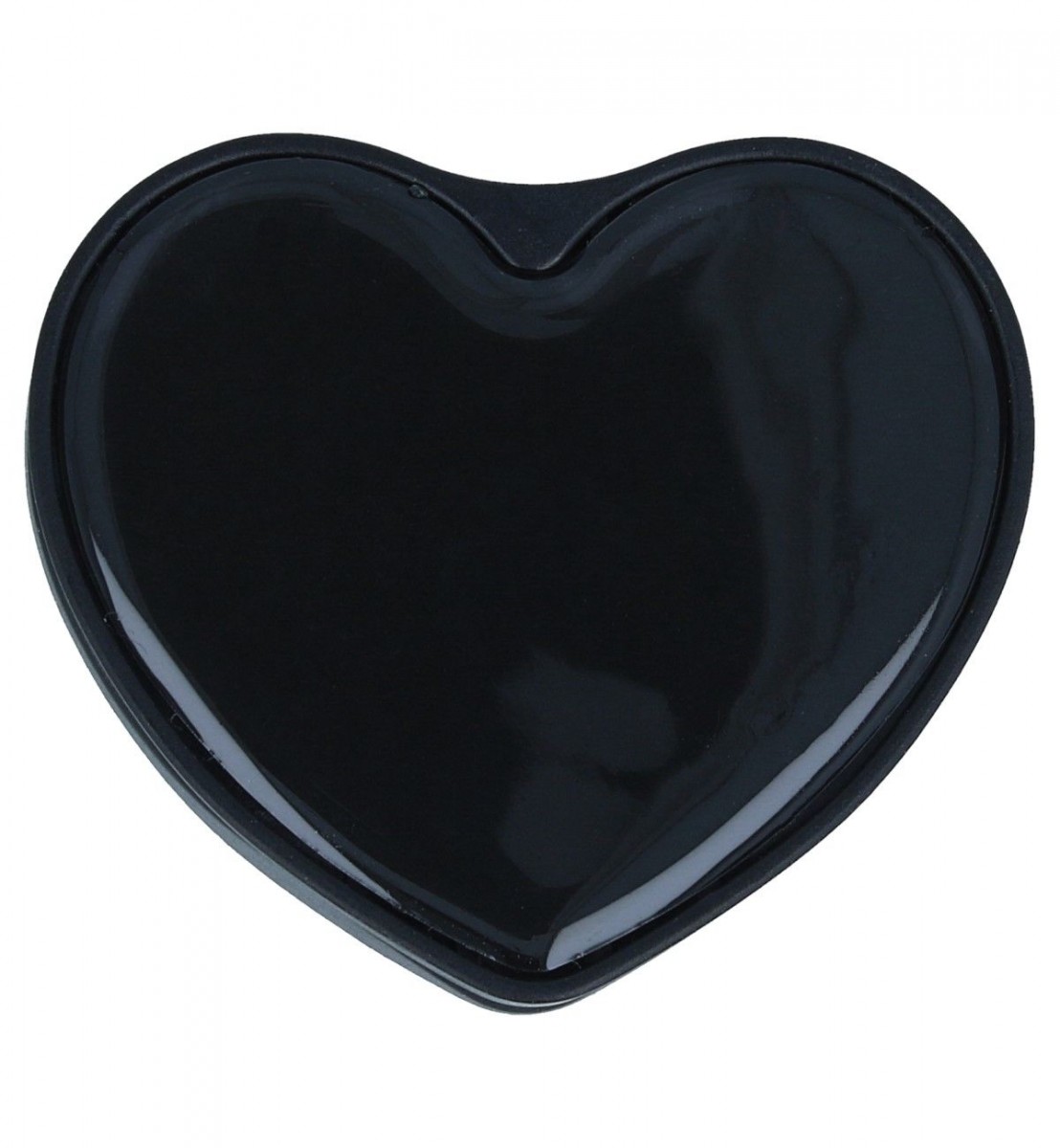 Držák PopSocket na mobil Srdce celočerné