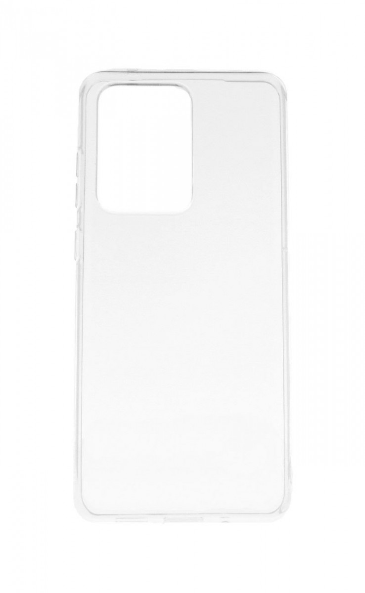 Zadní silikonový kryt Swissten Clear Jelly na mobil Samsung S20 Ultra 5G průhledný