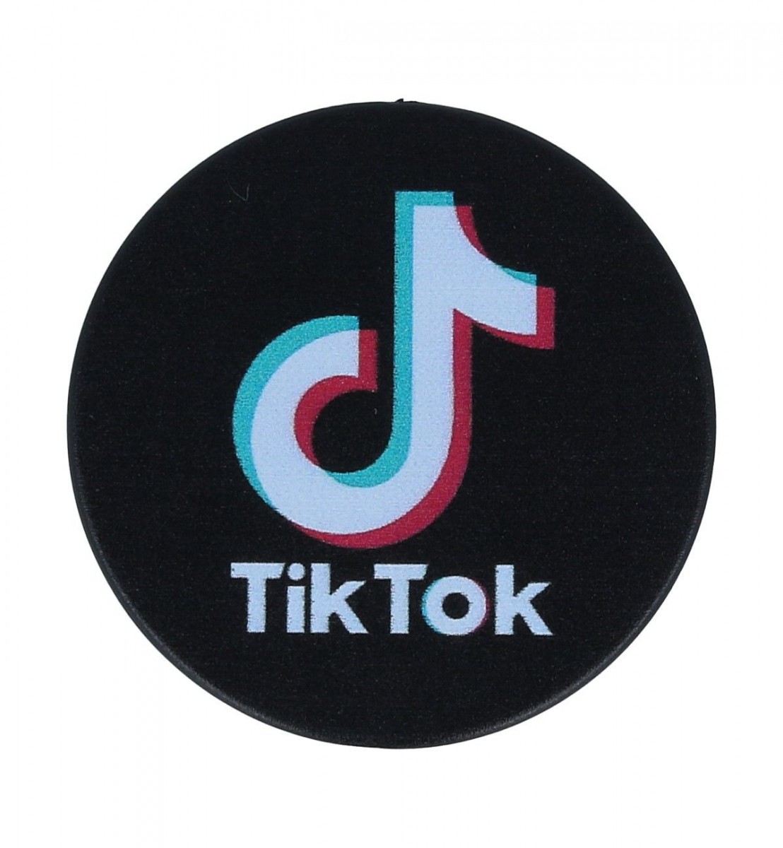 Držák PopSocket na mobil TikTok černý