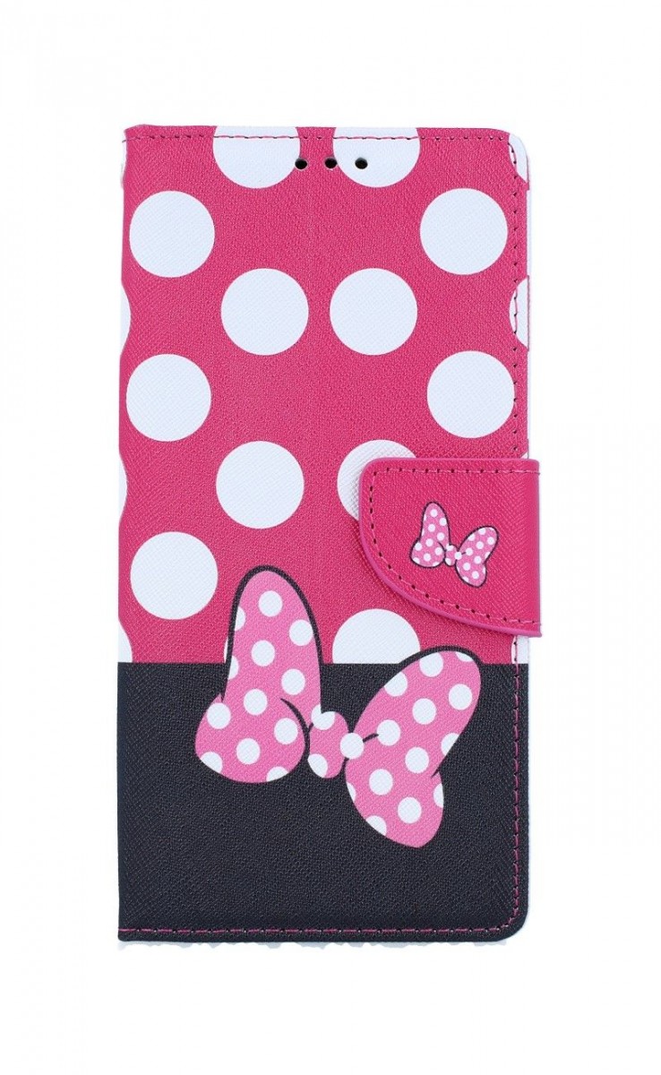Knížkové pouzdro na mobil Xiaomi Redmi Note 9 Minnie Mouse