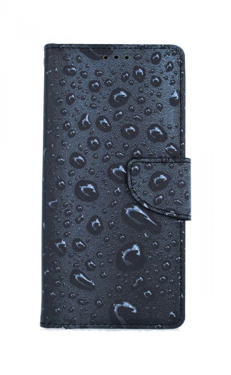 Knížkové pouzdro na mobil iPhone SE 2020 Kapky