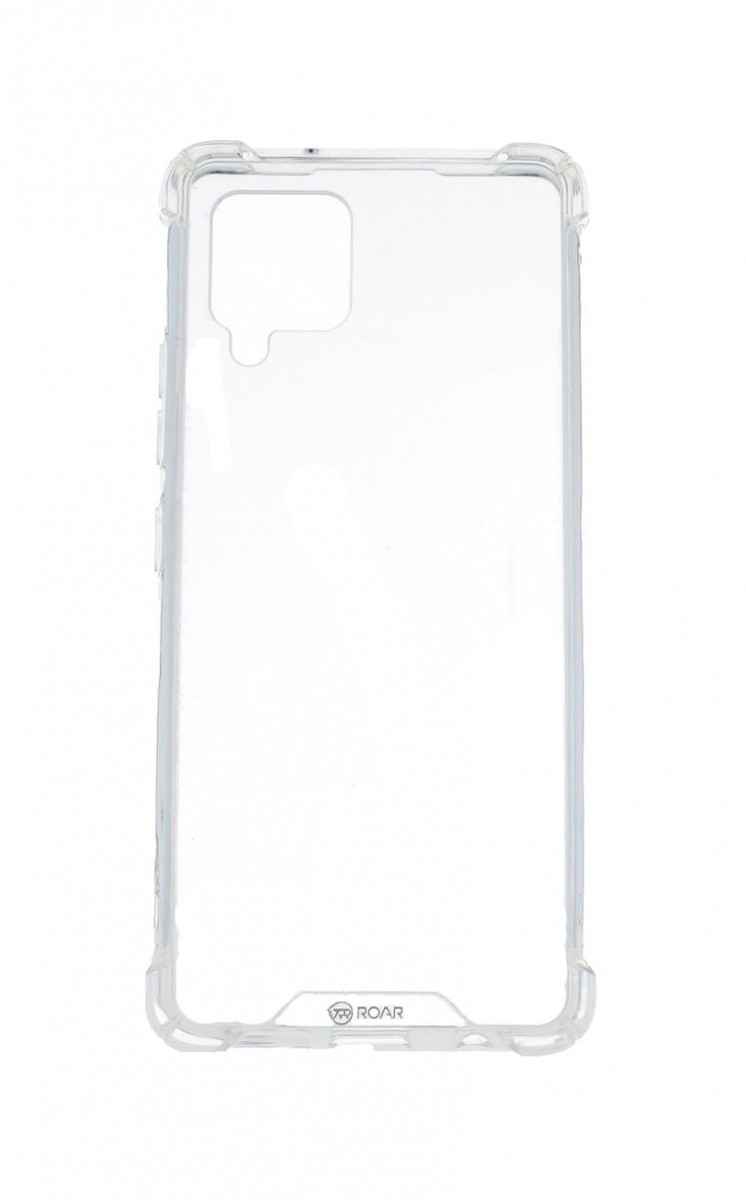Zadní pevný kryt Roar Armor HD Clear na mobil Samsung A42 průhledný