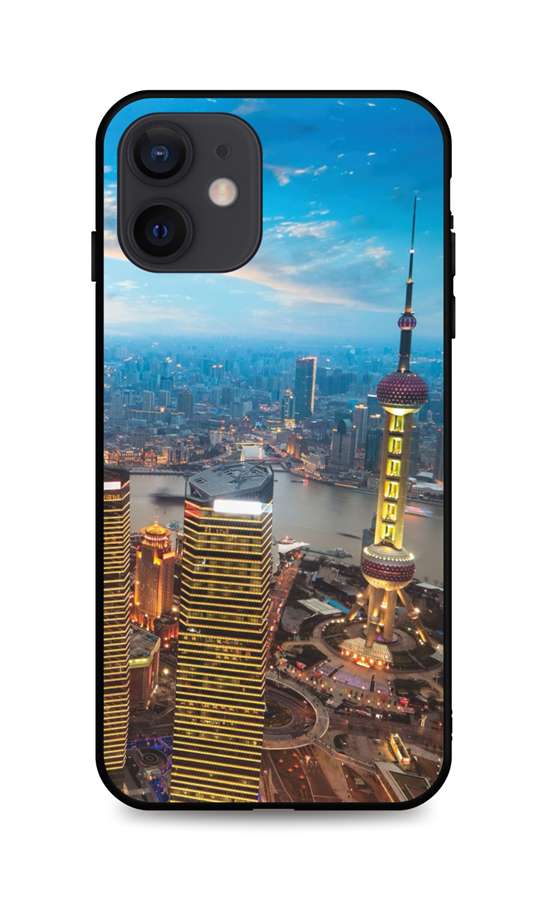 Zadní pevný kryt LUXURY na mobil iPhone 12 City