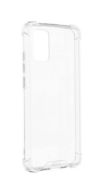Zadní pevný kryt Roar Armor HD Clear na mobil Samsung A02s průhledný