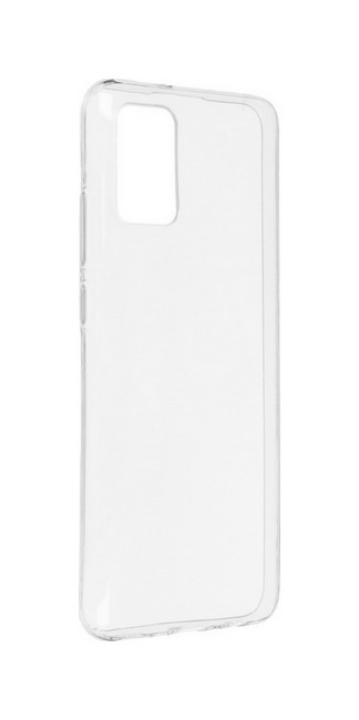 Zadní silikonový kryt na mobil Samsung A02s 1 mm průhledný