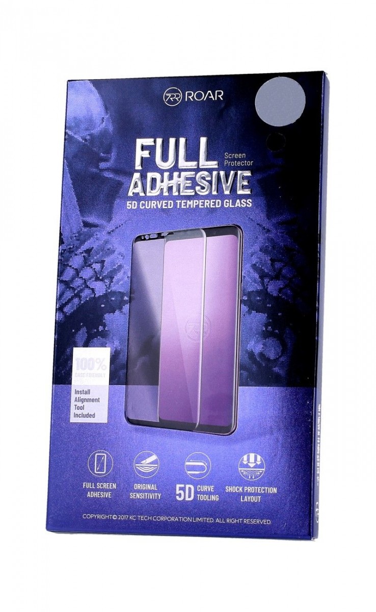 Tvrzené sklo Roar na mobil Xiaomi Redmi 9T 5D černé