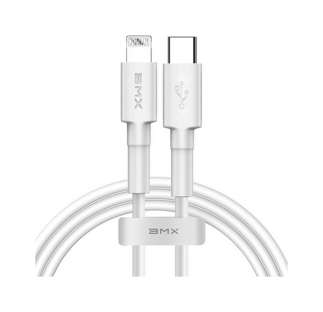Datový kabel Baseus BMX Mini MFi pro iPhone USB-C - Lightning bílý