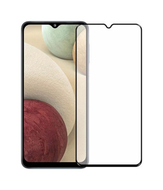 Ochranná folie na displej Ceramic na mobil Samsung A12 Full Cover černá