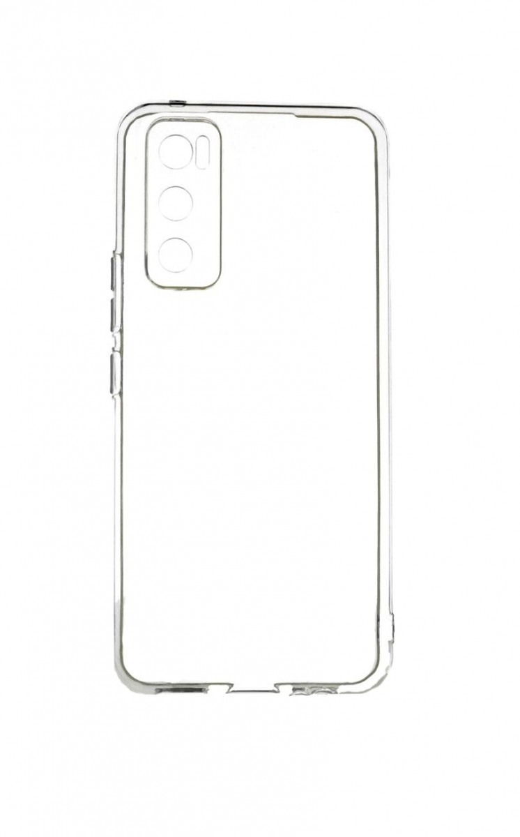 Zadní silikonový kryt Swissten Clear Jelly na mobil Vivo Y70 průhledný