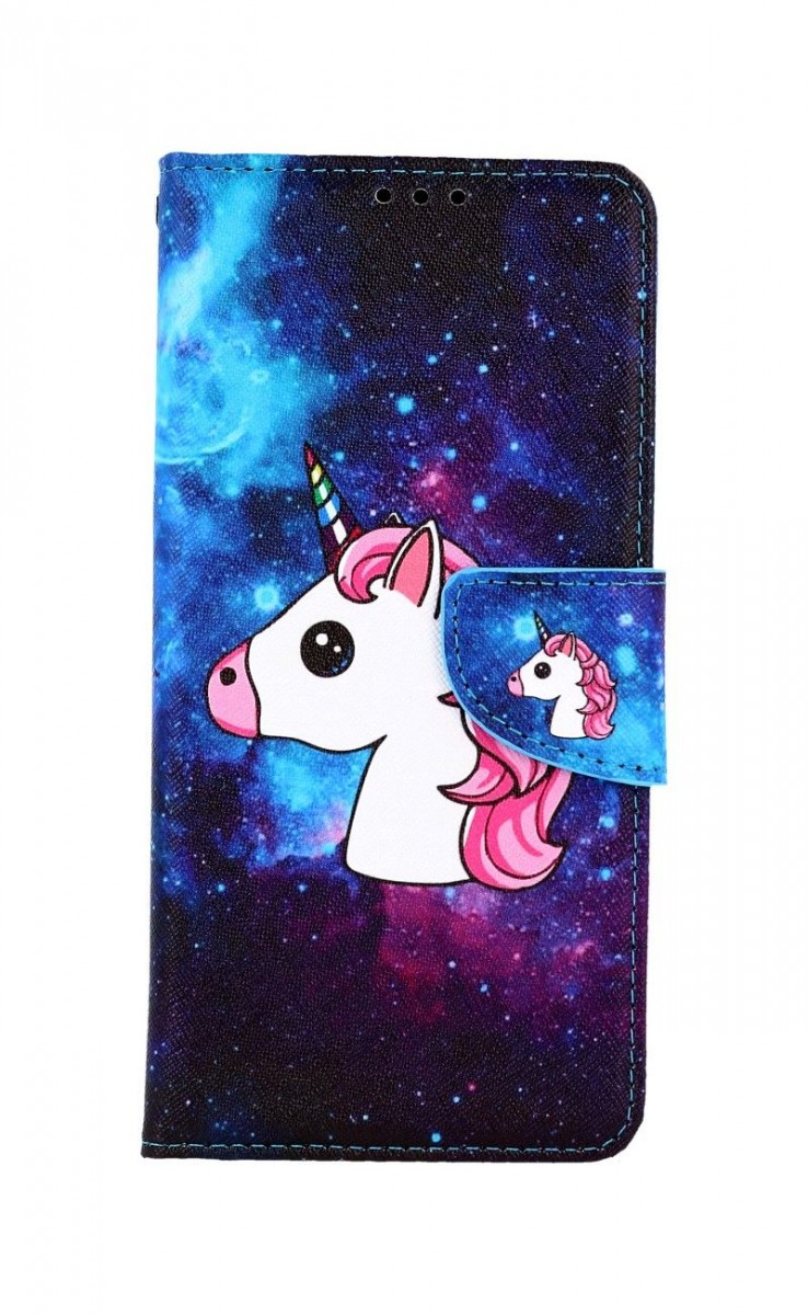 Knížkové pouzdro na mobil Vivo Y11s Space Unicorn