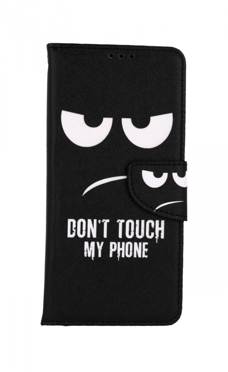Knížkové pouzdro na mobil Vivo Y11s Don't Touch