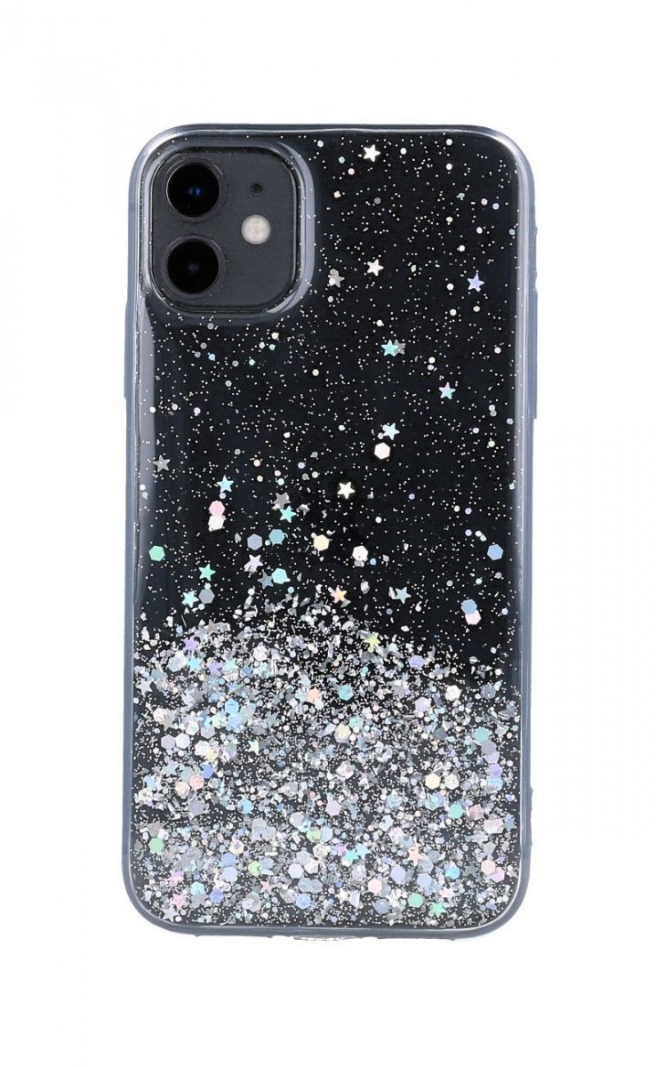Zadní pevný kryt na mobil iPhone 11 Brilliant Transparent