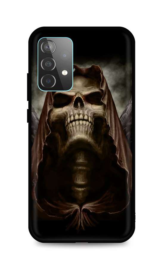 Zadní silikonový kryt DARK na mobil Samsung A52 Respect