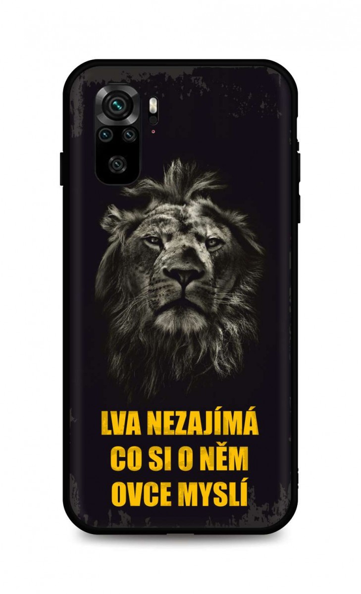 Zadní silikonový kryt DARK na mobil Xiaomi Mi Note 10 Lite Lev