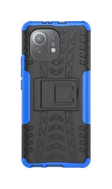 Zadní ultra odolný kryt na mobil Xiaomi Mi 11 modrý