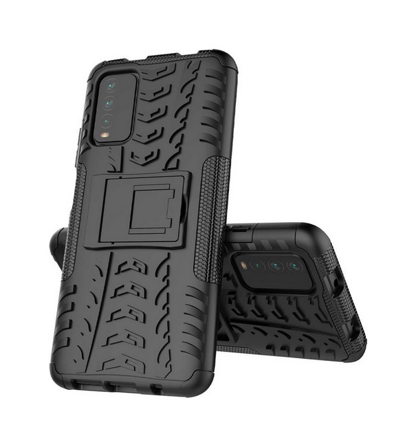 Zadní ultra odolný kryt na mobil Xiaomi Poco M3 černý