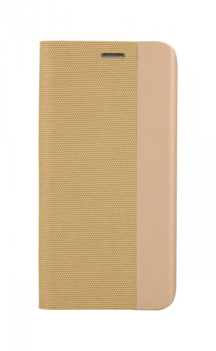 Knížkové pouzdro Sensitive Book na mobil Xiaomi Redmi Note 10 zlaté