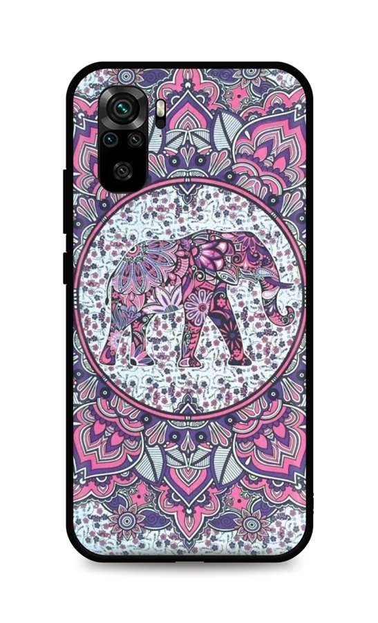 Zadní pevný kryt LUXURY na mobil Xiaomi Redmi Note 10 Elephant