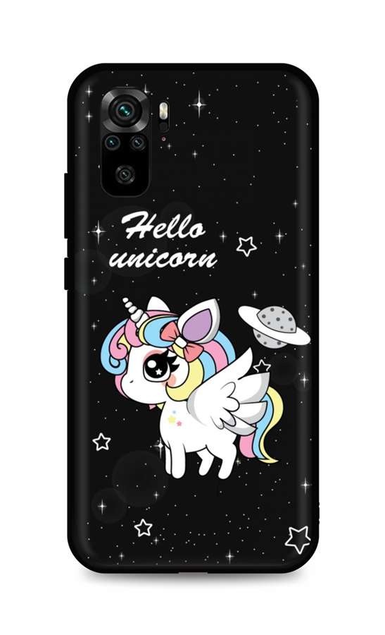 Zadní pevný kryt LUXURY na mobil Xiaomi Redmi Note 10 Unicorn