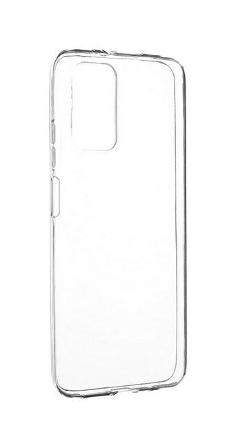 Zadní silikonový kryt na mobil Xiaomi Poco M3 1 mm průhledný
