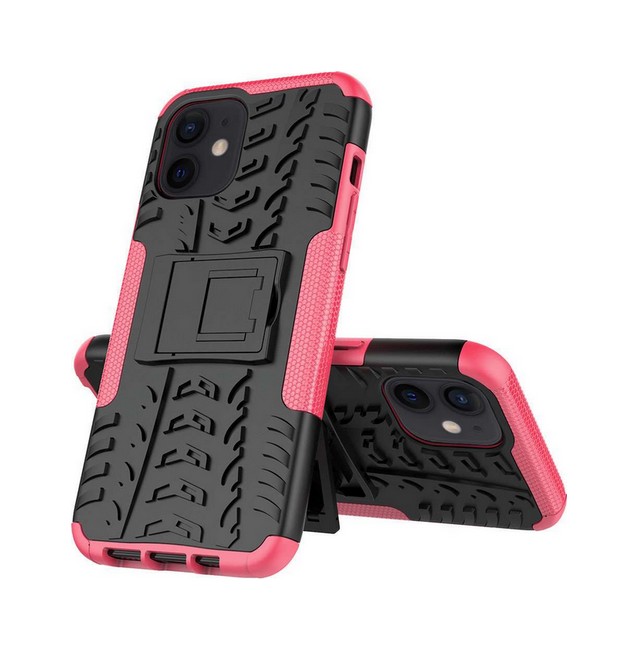 Zadní ultra odolný kryt na mobil iPhone 11 růžový