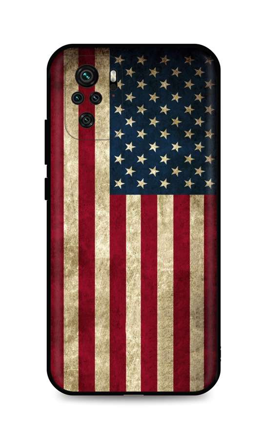 Zadní 3D silikonový kryt na mobil Xiaomi Redmi Note 10 Amerika