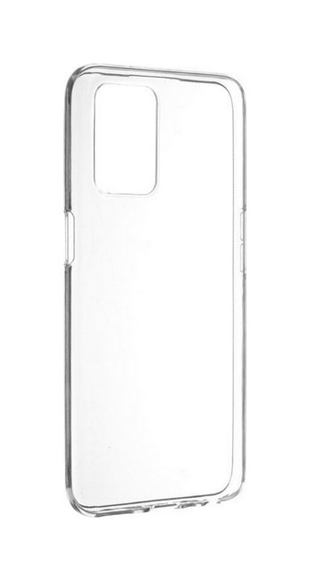 Zadní silikonový kryt na mobil Realme 8 Pro 1 mm průhledný
