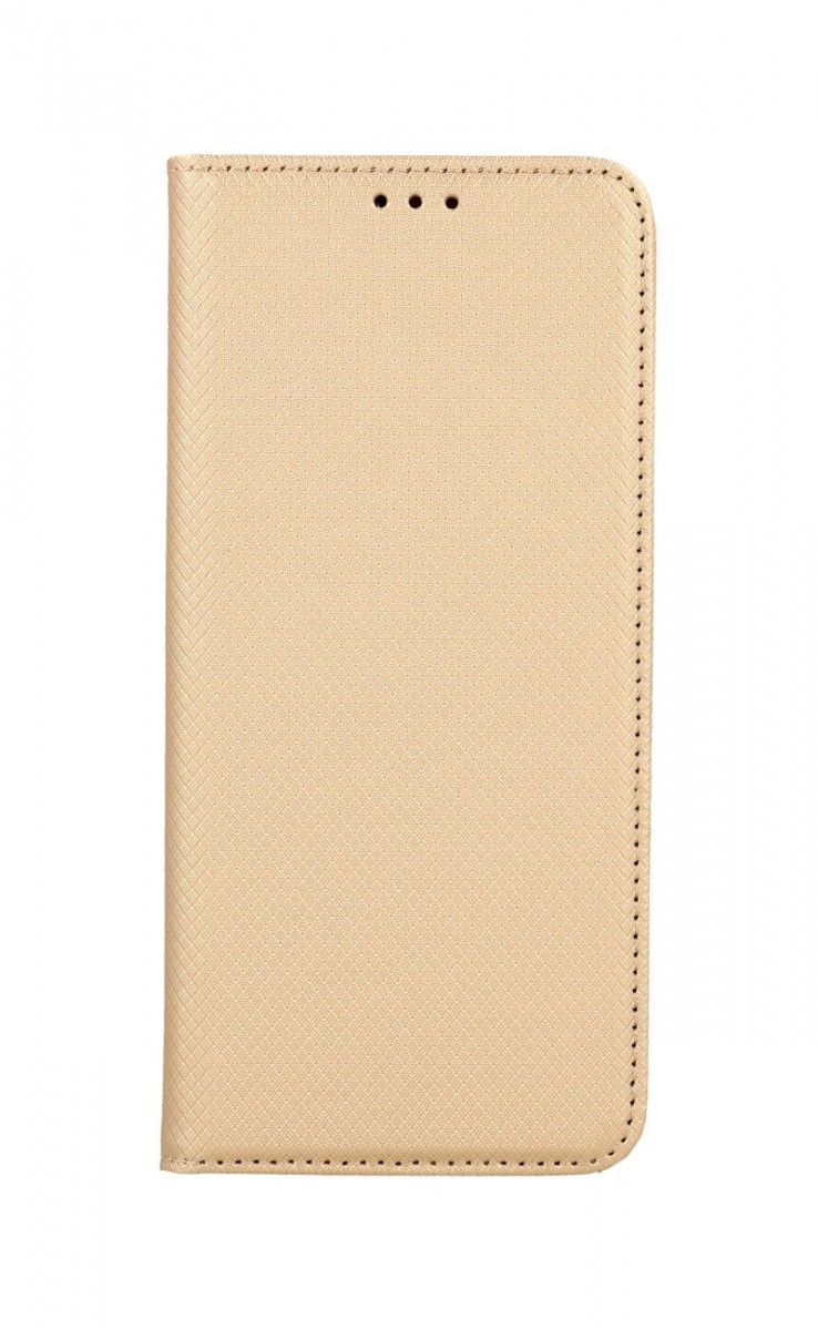 Knížkové pouzdro Smart Magnet na mobil Xiaomi Mi 11 zlaté