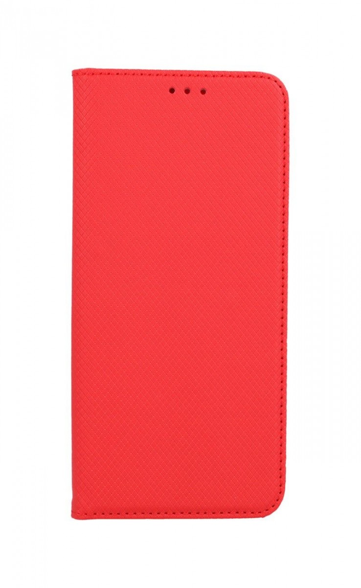 Knížkové pouzdro Smart Magnet na mobil Xiaomi Mi 11 červené