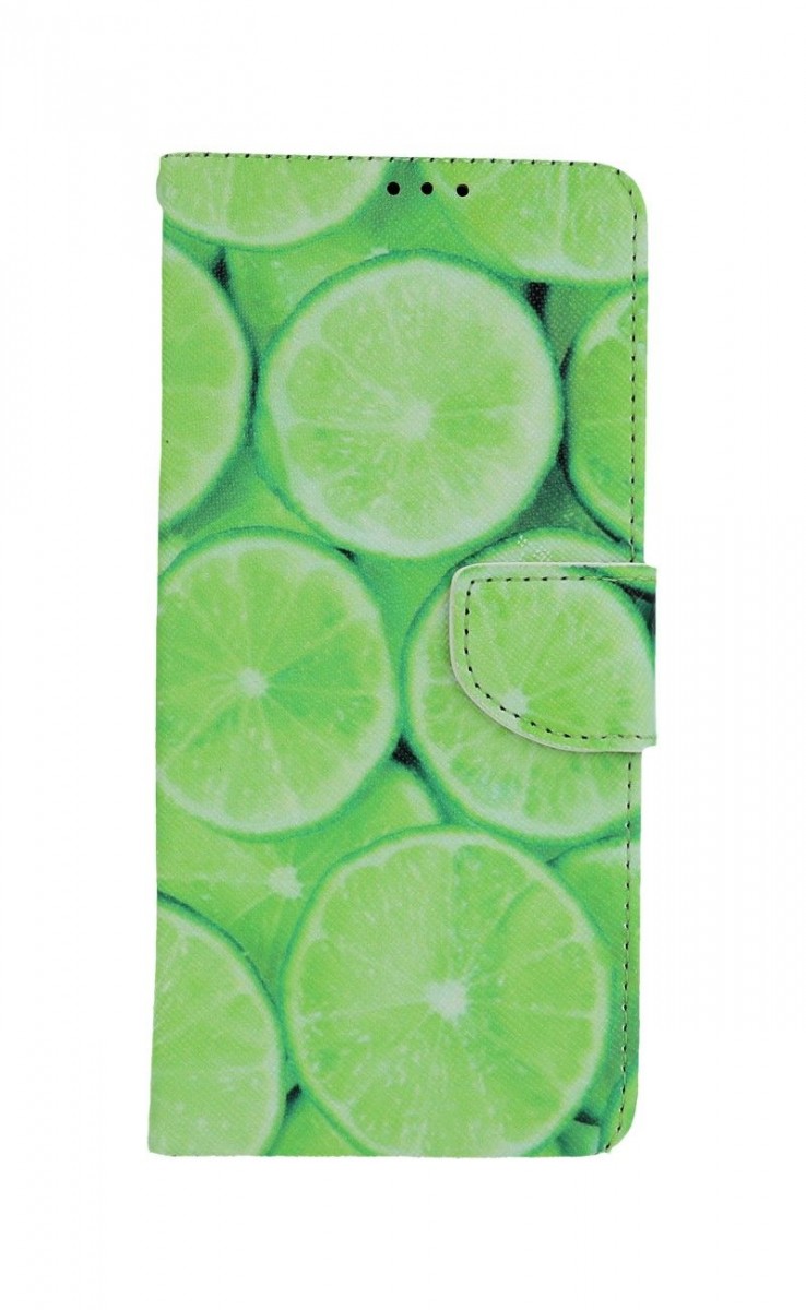 Knížkové pouzdro na mobil Xiaomi Redmi Note 10 Limetky