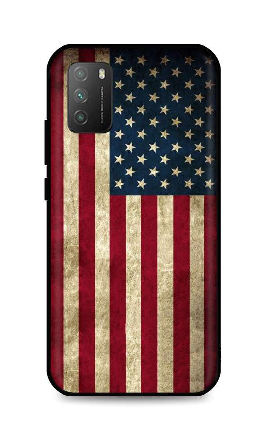Zadní 3D silikonový kryt na mobil Xiaomi Poco M3 Amerika