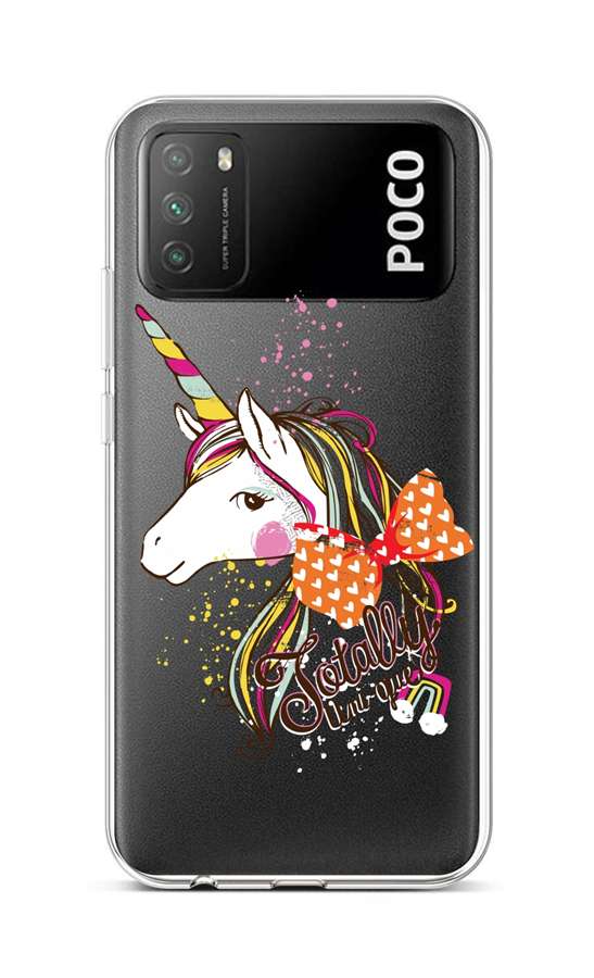 Zadní silikonový kryt na mobil Xiaomi Poco M3 Totally Uni-que