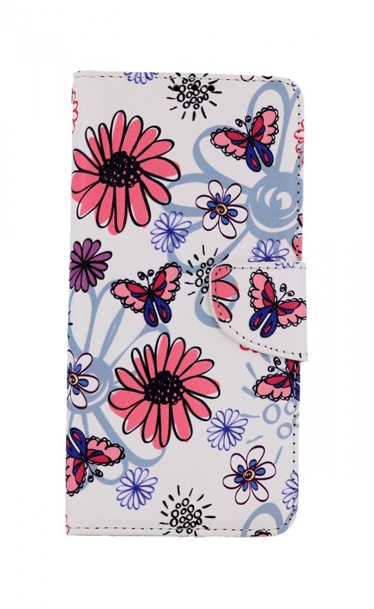 Knížkové pouzdro na mobil Xiaomi Poco M3 Pro Flowers