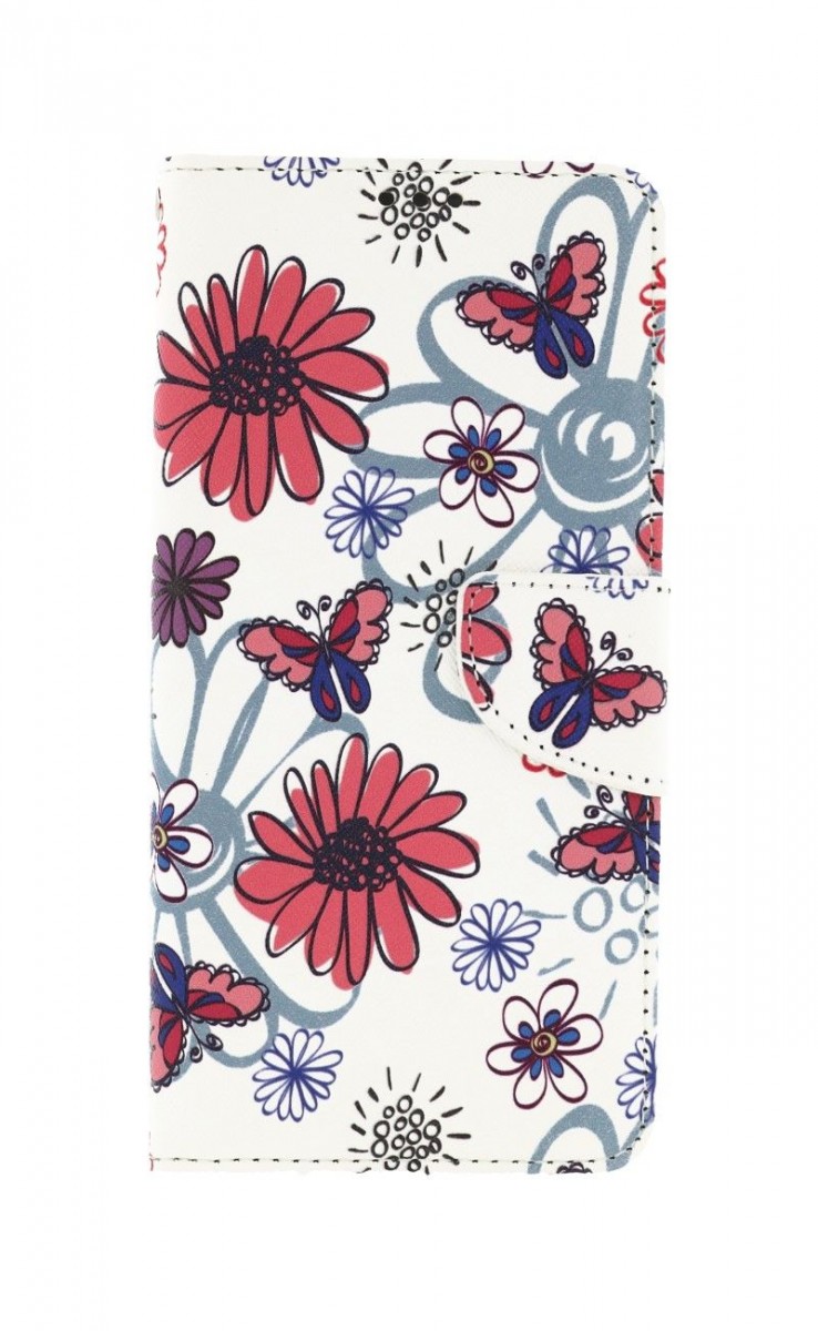 Knížkové pouzdro na mobil Xiaomi Poco M3 Flowers