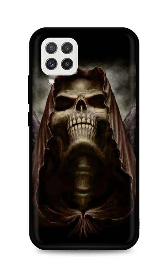 Zadní silikonový kryt DARK na mobil Samsung A22 Respect