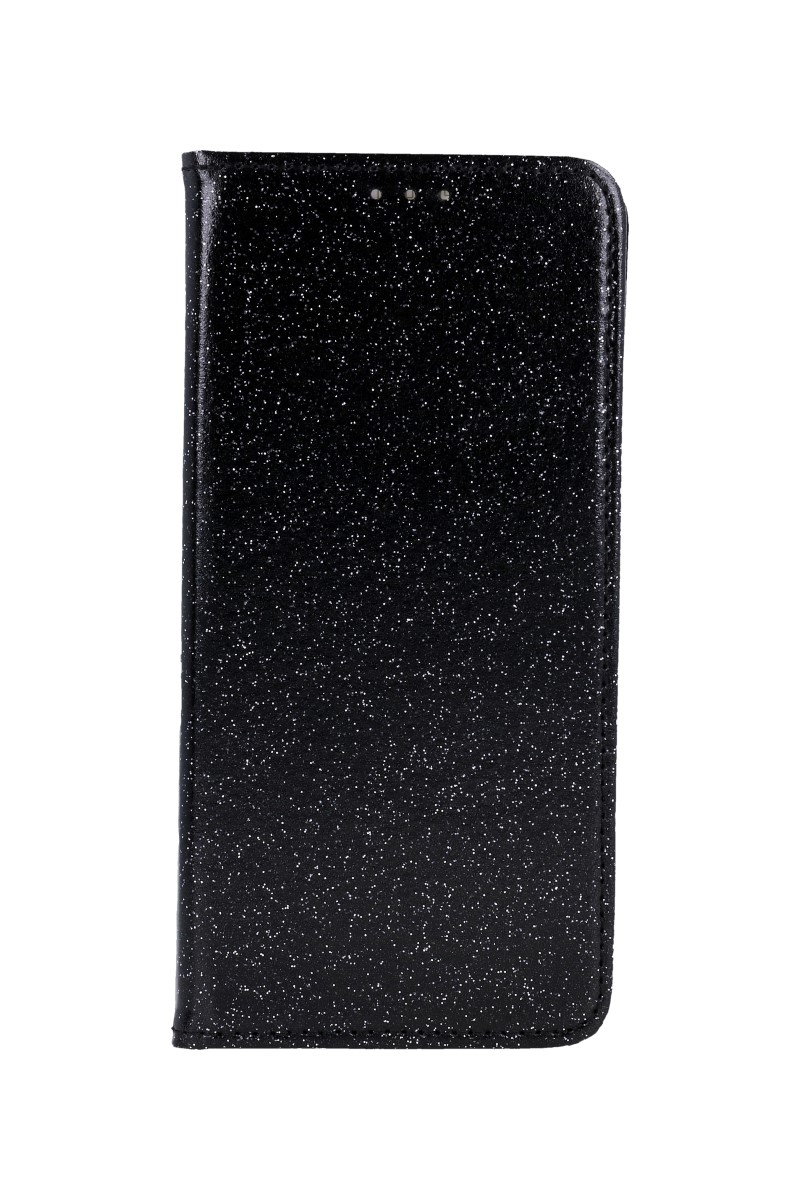 Knížkové pouzdro Magnet Book na mobil Samsung S21 Plus glitter černé