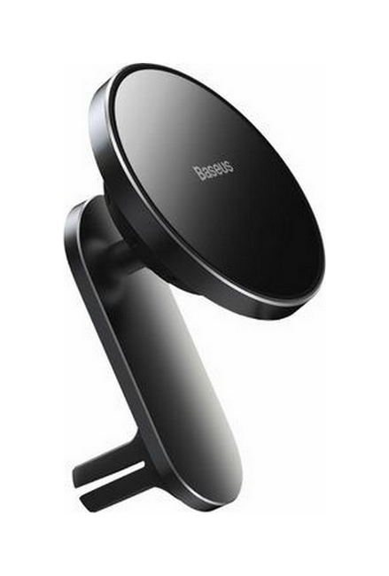 Držák na mobil do auta s funkcí bezdrátového nabíjení Baseus WXJN-01 Big Energy černý