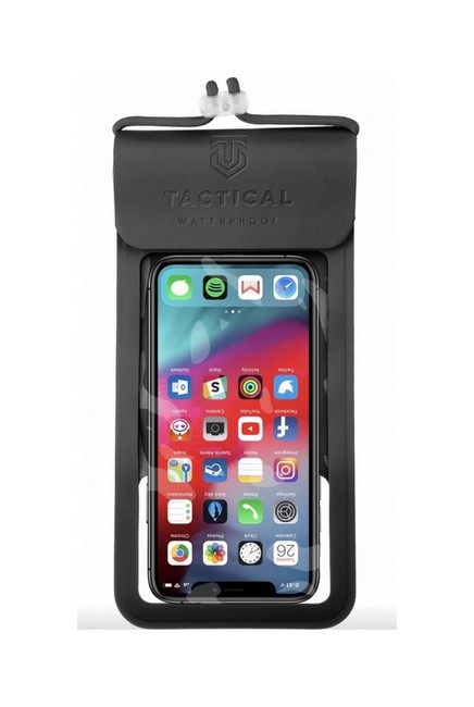 Univerzální vodotěsné pouzdro na mobil Tactical Splash Pouch XXL černé