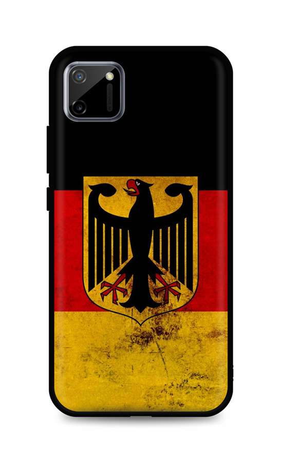 Zadní silikonový kryt DARK na mobil Realme C11 Germany