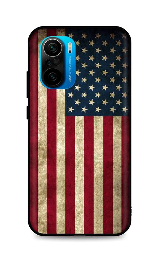 Zadní 3D silikonový kryt na mobil Xiaomi Poco F3 Amerika