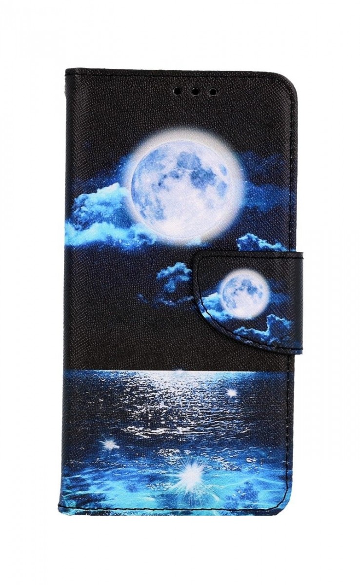 Knížkové pouzdro na mobil iPhone 11 Úplněk