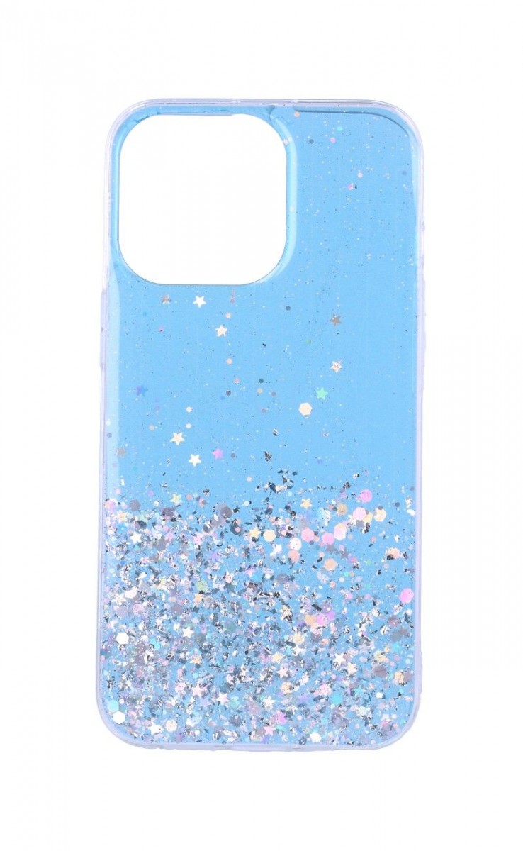 Zadní pevný kryt na mobil iPhone 13 Pro Brilliant Blue