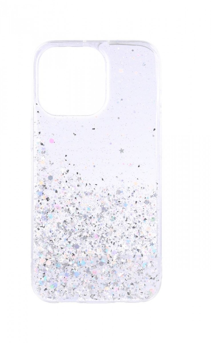 Zadní pevný kryt na mobil iPhone 13 Pro Brilliant Transparent