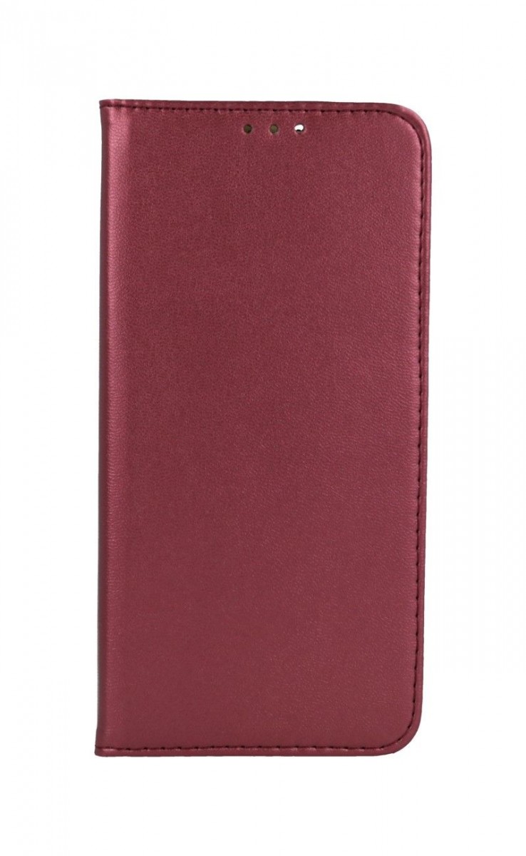 Knížkové pouzdro Smart Magnetic na mobil iPhone 13 Pro Max vínové