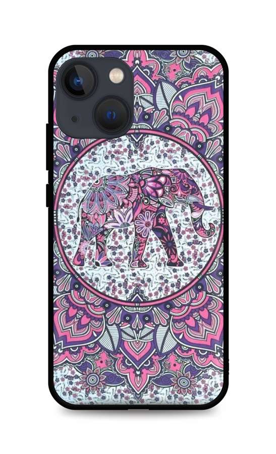 Zadní pevný kryt LUXURY na mobil iPhone 13 Elephant