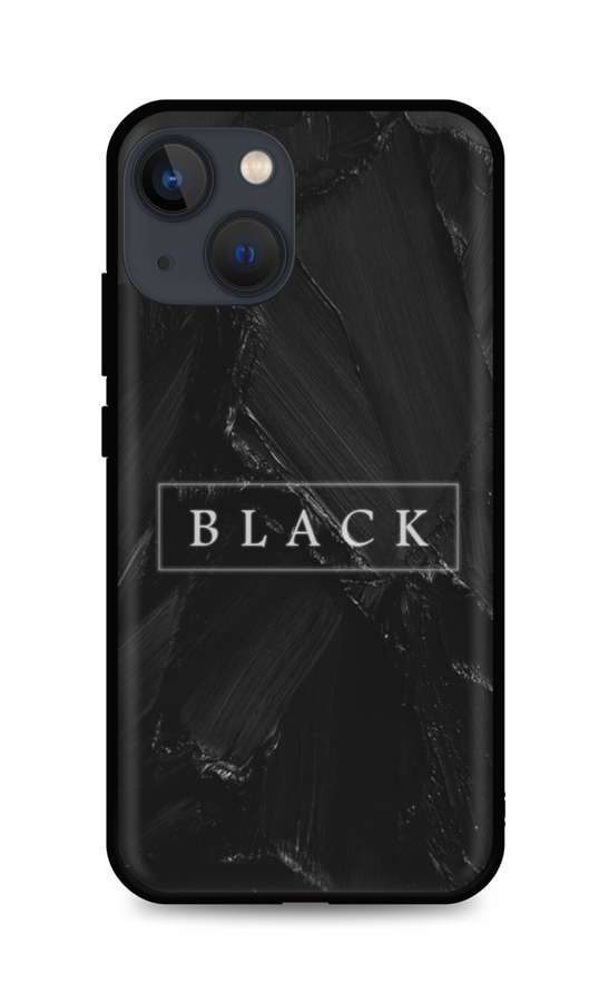 Zadní pevný kryt LUXURY na mobil iPhone 13 Black